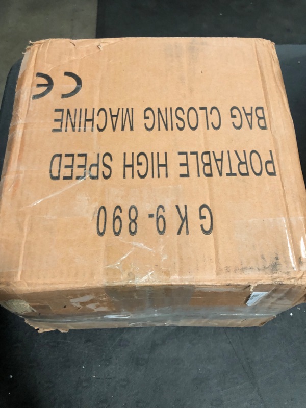 Photo 1 of Portable Electric Sewing Machine, Leather Canvas Sewing Machine Industrial Bag Stitching Closer 110V Stitching Tool for Chemical Industry Clothing Chemical Home Textile