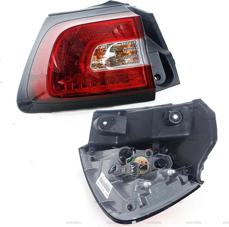 Photo 1 of Rear Tail Lights For Jeep For Cherokee 2014-2018 Rear Brake Taillight Lamp Fog Lamp 68102906AF 68102907AF 68102921AC 68102920AB