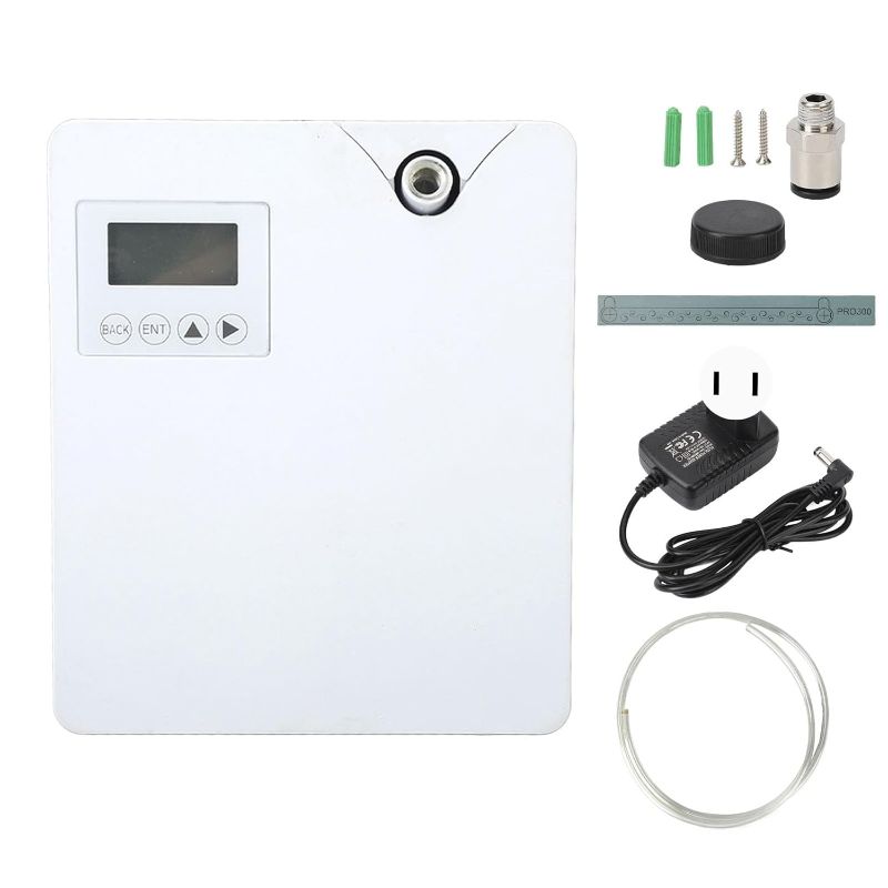 Photo 1 of Scent Air Machine, Diffuser, Can Purify and Moisturize The Air, Essential Oil Nebulizing Diffusion System for Hotel Toilet 100 to 240V (US Plug)