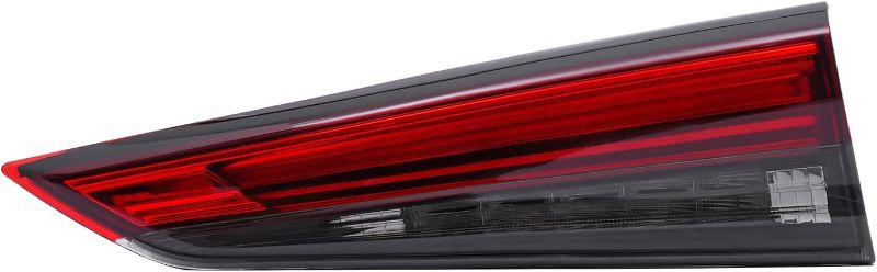 Photo 1 of LED Tail Light Assembly for Toyota for Highlander 2020 2021 2022 Tail Lamp Brake Lamps Right Passenger SideChrome Housing Clear Lens Inner Rear Tail Light 815800E180 TO2803156 (Right Passenger Side)