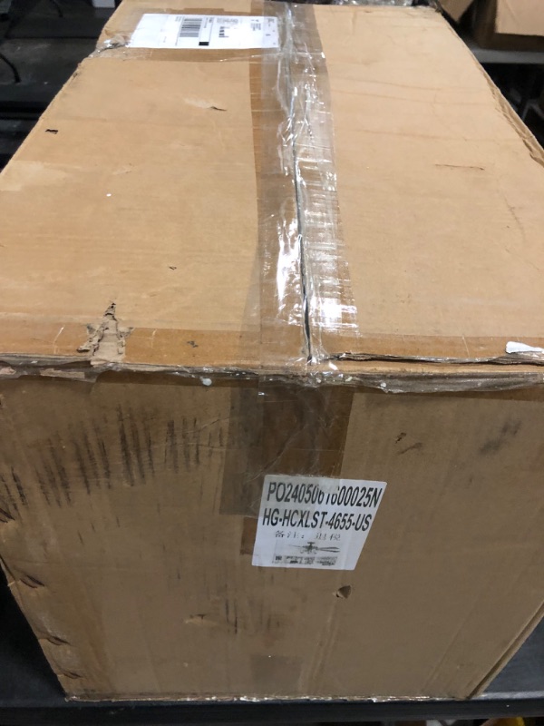 Photo 1 of *Similar to Picture**Warehouse of Tiffany Tarudor 3-Light Crystal 5-blade Wood 