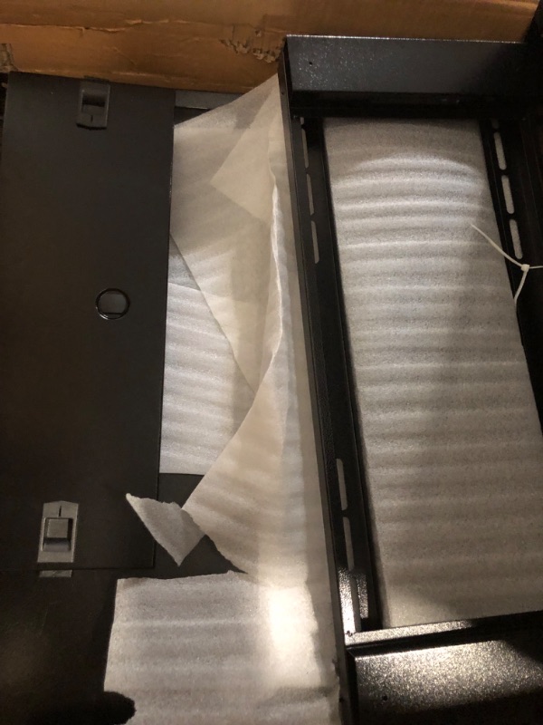 Photo 1 of 6U Wall Mount Server Cabinet Network Rack Enclosure Locking Glass Door by NETECABLE