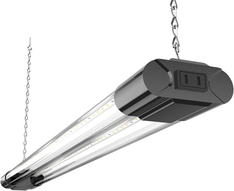 Photo 1 of BBOUNDER 2ft LED Grow Light, Sunlike Full Spectrum Integrated Plant Light for Hydroponic Indoor Seedling Veg and Flower, Plug in Plant Light with On/Off Switch