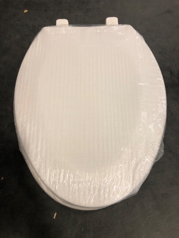 Photo 1 of K-4636-RL-0 Elongated Toilet Seat Replacement for KOHLER 4636-RL-0 Elongated Bowl Toilet Seat Slow-Close, Soft Close toilet Seat and Lid, White
