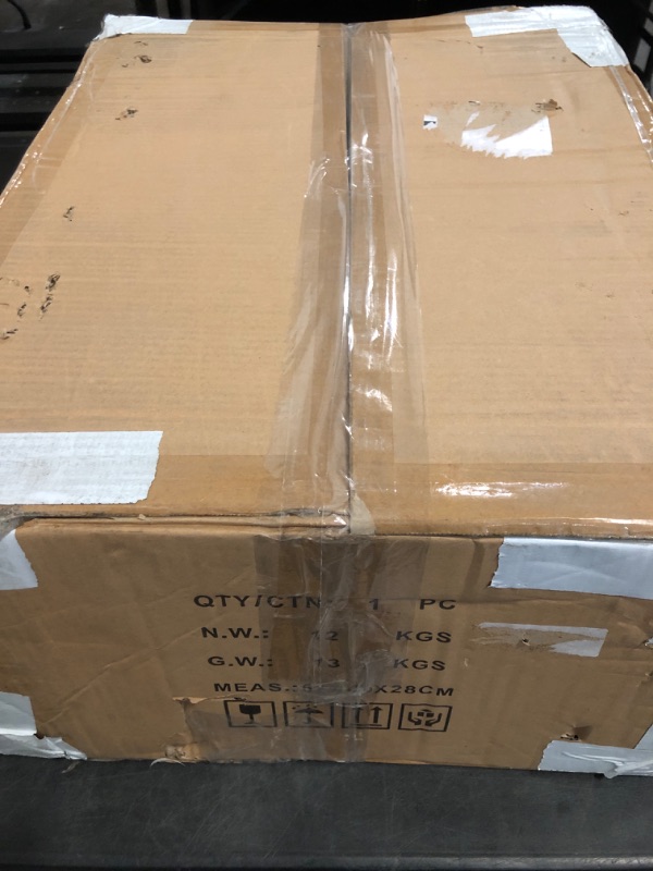 Photo 1 of 4U Wall-Mount Server Cabinet Network Data Cabinet Rack Enclosure with Lockable Door and Side Panels for Offices Data Centers Factories IT Equipment, A/V Devices