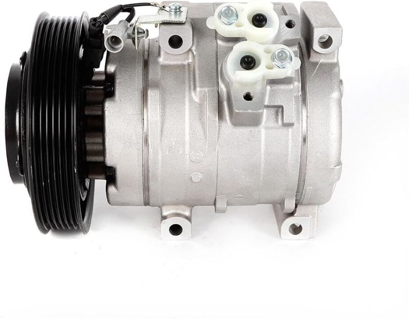 Photo 1 of AC A/C Compressor With Clutch, CO 27000C for 2003-2008 Toyota Corolla 1.8L, for 2003-2008 Toyota Matrix 1.8L