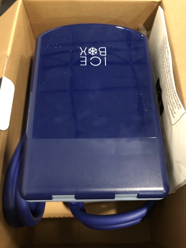 Photo 1 of Ice Box Ice Machine for Shoulder After Surgery with Programmable Timer | Rotator Cuff Cold Therapy Machine for Pain Relief | Strong Cryotherapy Treatment | Made in USA