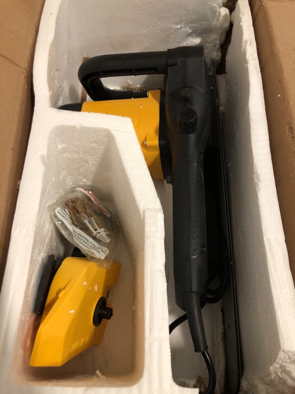 Photo 1 of Cordless Chainsaw for DeWalt 20v Battery,12" Chain Saw Oil Lubrication System with Security Lock, Handheld Electric Chainsaw for Wood Cutting,Tree Trimming Branches(Battery Not Included)