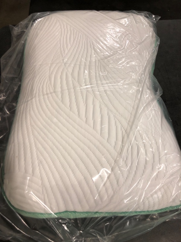 Photo 1 of Bedgear Level Cuddle Performance Pillow - Firm Bed Pillow for Side Sleepers - Moisture Wicking Removable Cover - Size 2.0