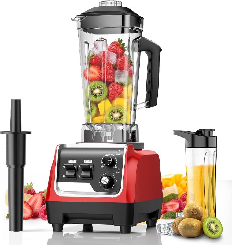 Photo 1 of Smoothie Blender, Powerful Blenders for Kitchen with 1800-Watt Motor, 70 Oz Large Capacity and BPA-Free Containers, Countertop Blender for Smoothies, Ice Crushing & Frozen Drinks