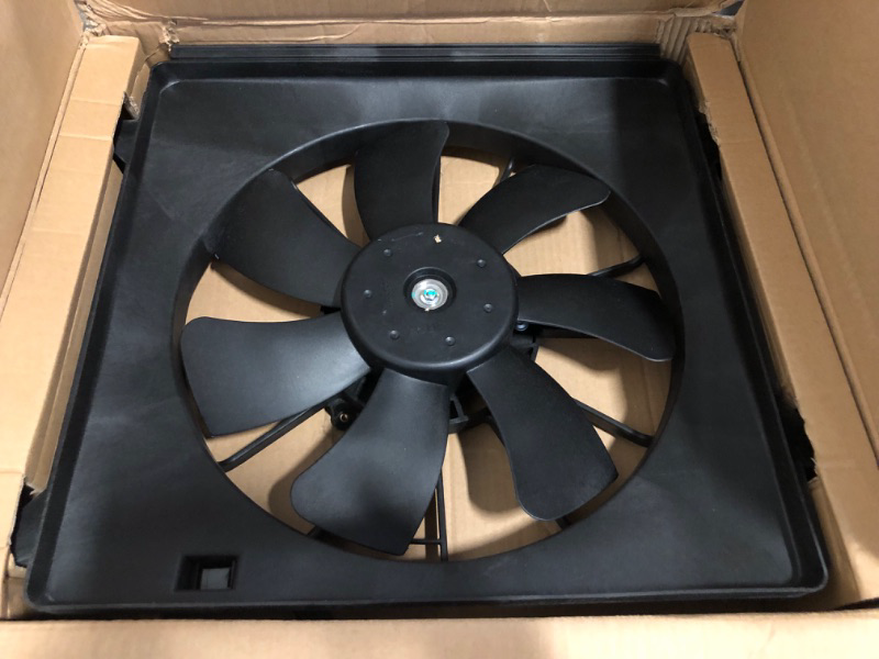 Photo 1 of A/C Condenser Cooling Fan 