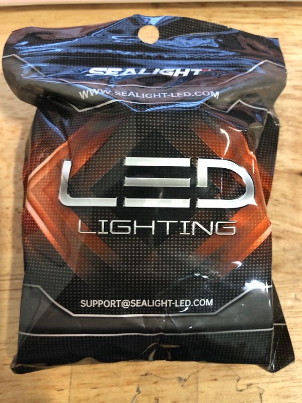 Photo 1 of SEALIGHT H10 LED Fog Light Bulbs or DRL, 10000LM 9140 9145 Fog Lights LED Bulbs 600% Brightness Upgrade, 1:1 Size 100% Successful Installation for Trucks Cars, Pack of 2…