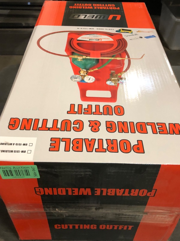 Photo 1 of YOXIER Oxyacetylene Torches,Oxygen & Acetylene Torch Kit,Portable Welding Cutting Torch Kit with Cylinder Tote and Oxygen & Acetylene Brazing Soldering Gas Cylinders from USA Fast Arrival