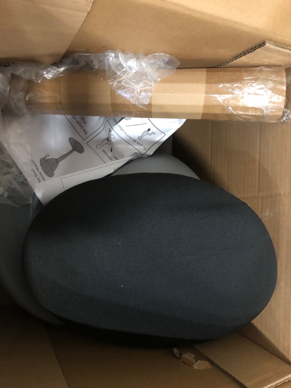 Photo 1 of Wobble Stool Standing Desk Stool, Height Adjustable Stool 19-27 inch, Encourage Good Posture, Non-Slip Base, Ergonomic Standing Desk Chair for Office Desks and Classrooms