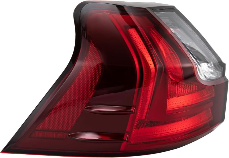 Photo 1 of LED Tail Lights Assembly For 2016-2021 Lexus LX570 Rear Light Brake Assembly, Rear Lamps Red Clear Rear Tail Lights OEM 6575376878 (Driver Side)