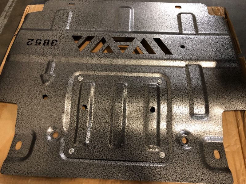 Photo 1 of Engine Splash Guard Shield Compatible with F-150 2018-2022 2.7L 3.3L 3.5L 5.0L FL3Z-5D032-D Lower Front Splash Shield FL3Z-5D032-E FL3Z-5D032-A