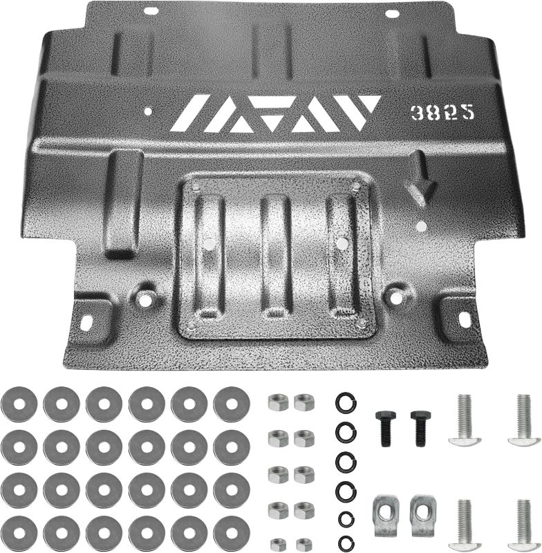 Photo 1 of Engine Splash Guard Shield Compatible with F-150 2018-2022 2.7L 3.3L 3.5L 5.0L FL3Z-5D032-D Lower Front Splash Shield FL3Z-5D032-E FL3Z-5D032-A