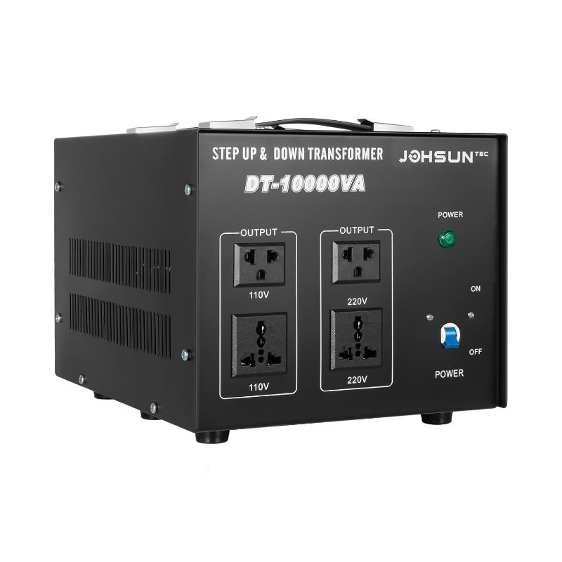 Photo 1 of DT-10000VA Voltage Converter - Step Up/Down Transformer, 8000W Heavy Duty, 220V to 110V & 110V to 220V, 50Hz/60Hz