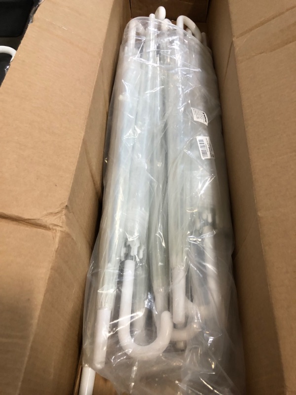Photo 1 of 12 Pcs Wedding Umbrella Bulk,with J Hook Handle,Auto Open Stick Clear Umbrellas,Large Windproof Bubble Umbrella for Wedding Party, Birthday, Outdoor Interactive, Photography