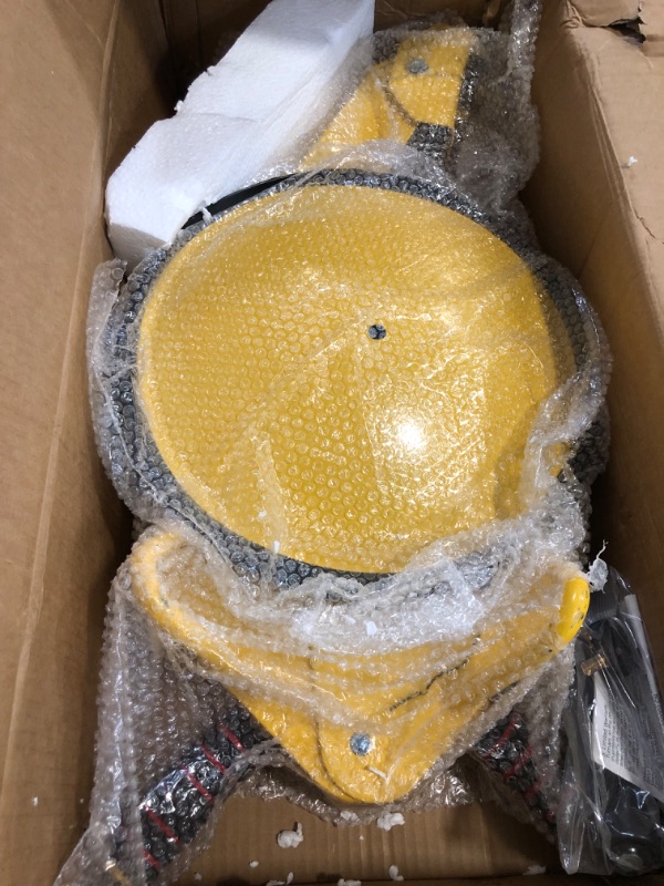 Photo 1 of TURNART Universal Wheel Lock Anti Theft for Cars SUV Camper Trailer, 3 Keys, 1 Crank, Yellow