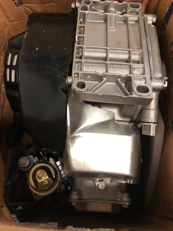 Photo 1 of 7.5HP 4 Stroke Gas Engine GX160/170F Gas Motor Engine Replacement 210CC OHV Air Cooled Pullstart Motor for Honda Go KartSingle Cylinder (3600RPM Speed)