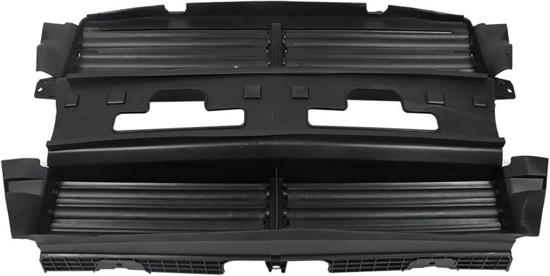 Photo 1 of Radiator Grille Air Shutter Control Replacement for Ford Explorer 2013 2014 2015 2016 2017 2018 2019 JB5Z8475A