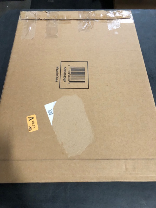 Photo 1 of Frost King AWS1845SP WB Marvin Adjustable Window Screen, 18in High x Fits 25-45in Wide