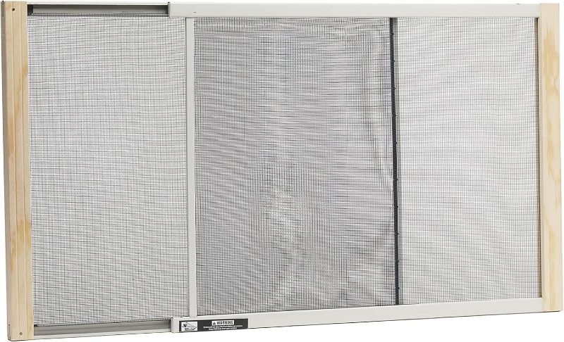 Photo 1 of Frost King AWS1845SP WB Marvin Adjustable Window Screen, 18in High x Fits 25-45in Wide