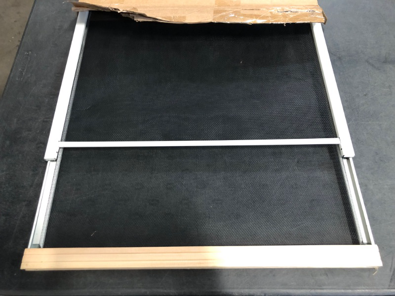 Photo 1 of Frost King AWS1845SP WB Marvin Adjustable Window Screen, 18in High x Fits 25-45in Wide