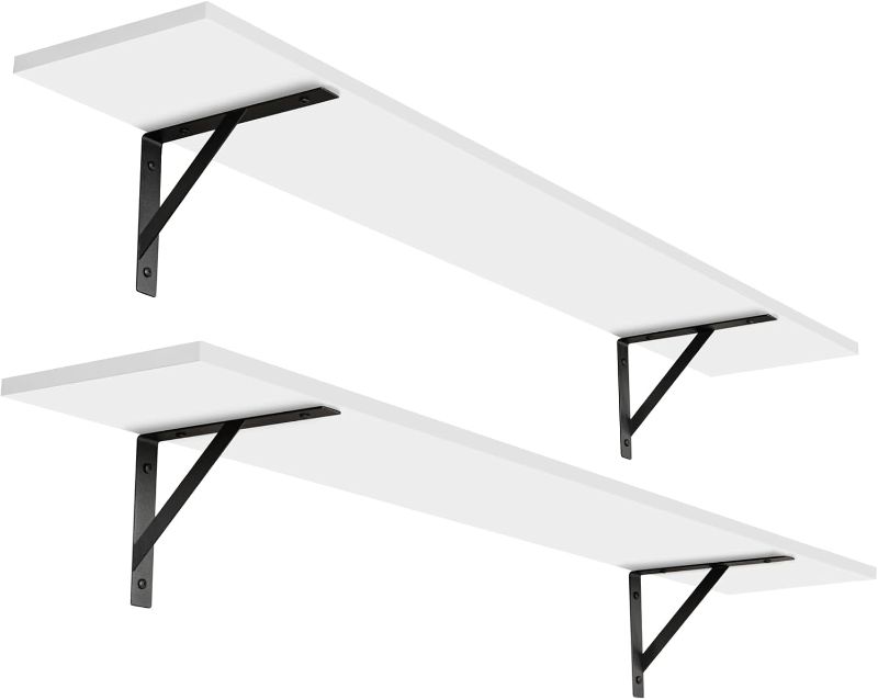 Photo 1 of **Missing One Shelf, Brackets/Screws** 