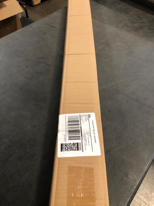 Photo 1 of 300N Square Newel Post Red Oak - 3” x 48” Premium Hardwood Staircase Newel Posts, Durable Stair Post Indoor, Elegant Stair Newel Post, High-Quality Newel Posts, Modern Routed & Notched Top