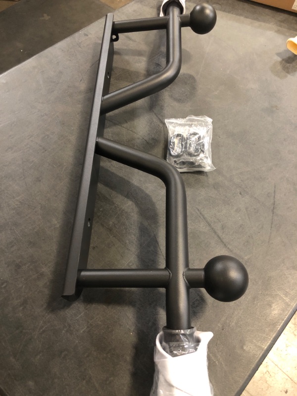 Photo 1 of Kipika Heavy Duty Wall Mounted Pull Up Bar, Multifunctional Chin Up Bar, Adjustable Pull Up Bands for Chin Ups, Body Workout Home Gym System, Punching Bag Hanger, Resistance Bands Training