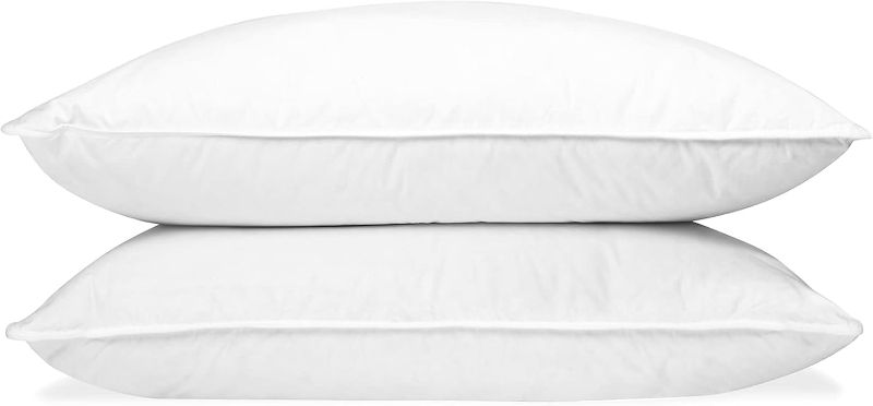 Photo 1 of Down Dreams Manchester Mills Classic Pillows - Queen/Medium Support, 2-Pack