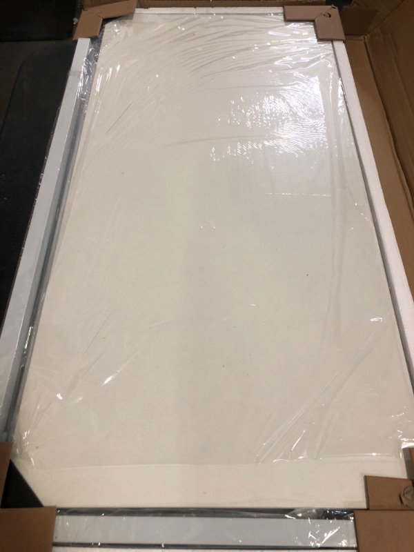 Photo 1 of 4NM 31.5" Small Folding Desk, Simple Assembly Computer Desk Home Office Desk Study Writing Table for Small Space Offices - All White
