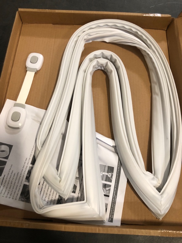Photo 1 of Repairwares Refrigerator Freezer Door Gasket Seal 12550116Q WP12550116Q SAM59 12529016 8170655 8170646 8170633 12550116 4344354 8170398