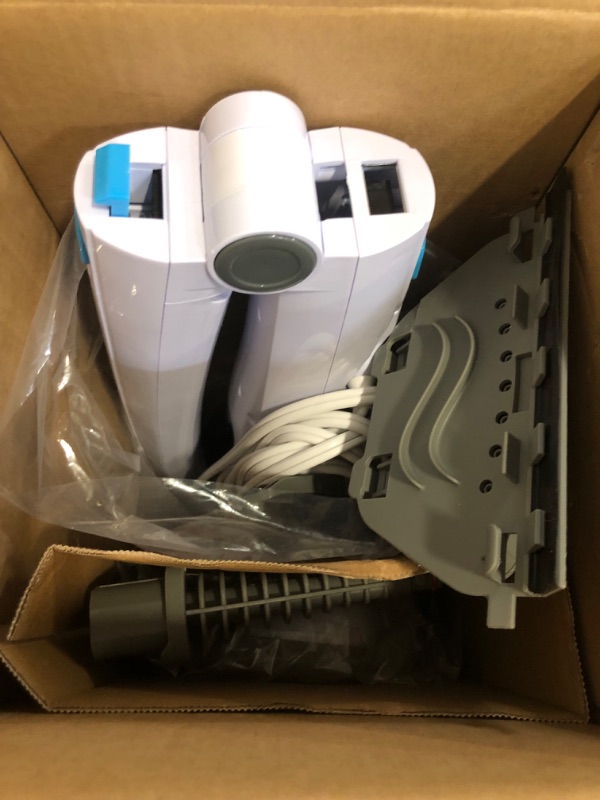 Photo 1 of Steam Mop - 10-in-1 MultiPurpose Handheld Steam Cleaner Detachable Floor Steamer for Hardwood/Tile/Laminate Floors Carpet with 11 Accessories for Whole Home Use