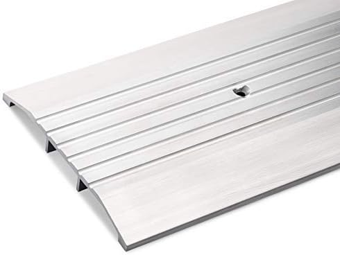 Photo 1 of Corrugated Aluminum Threshold for Exterior Doors, ADA Handicap Accessible