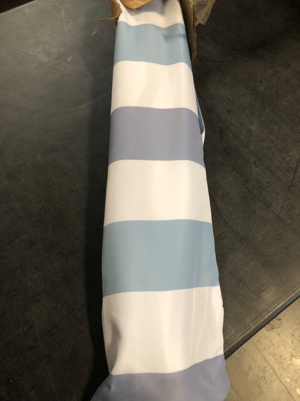 Photo 1 of Patio Umbrella with UPF 50+ Protection, 8 Ribs, Push Button Tilt - Versatile Outdoor Shade for Garden, Courtyard, and Beach