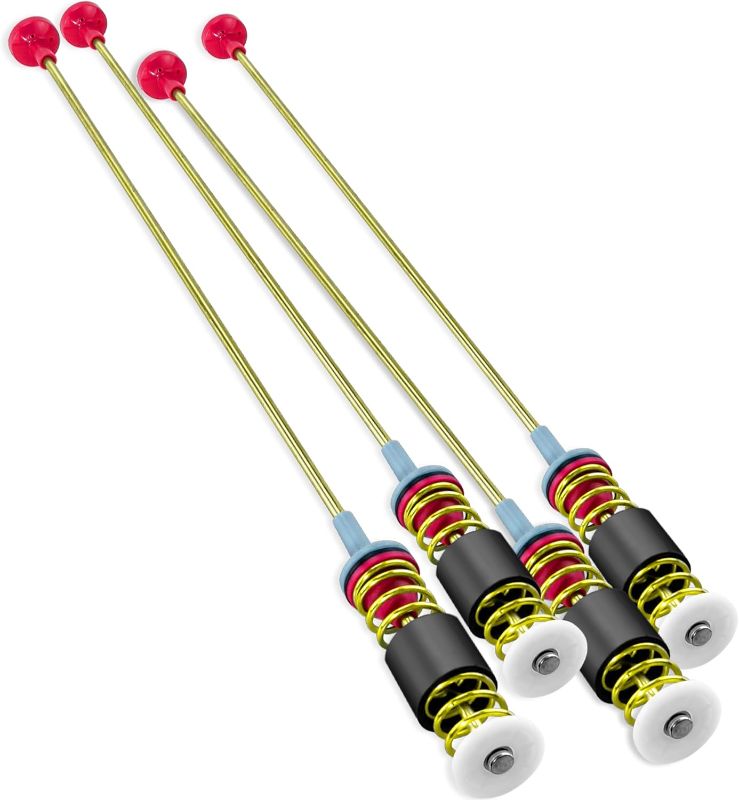 Photo 1 of Upgrade DC97-16350U DC97-16350T Washer Suspension Rods for SAMSUNG WA50R5200AW/US, WA50R5400AV/US WA50R5400AW/US WA45T3200AW/A4 WA45H7000AW/A2 and WA45N3050AW/A4 Washing Machine