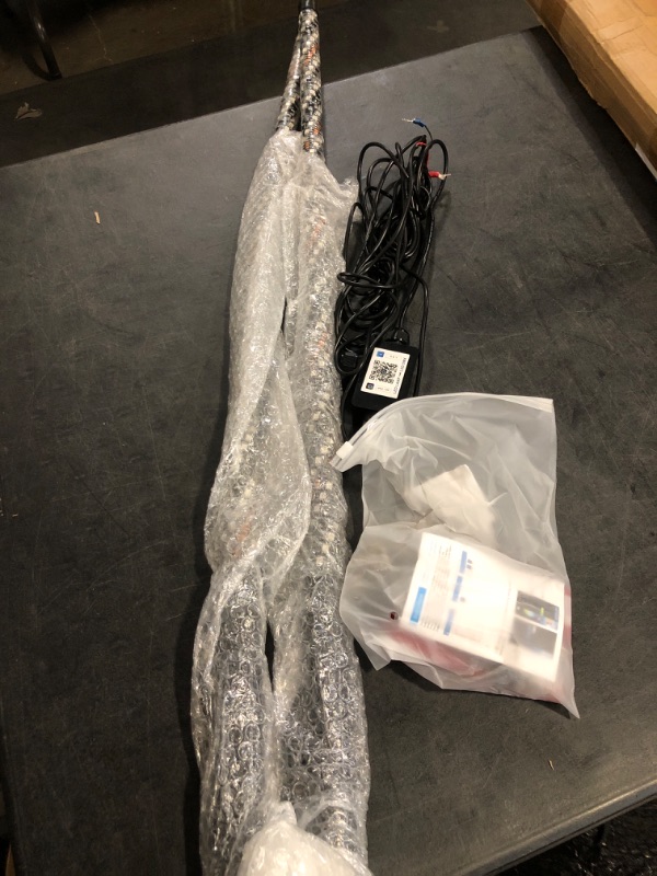Photo 1 of 3FT-2PC LED Whip Lights for UTV RGB Chasing/Dancing Light Remote Control APP-Supported, 600+ Color Mode Combinations, RGB Chasing Lighted Antenna Whips for UTV, ATV, Truck, Dune Buggy