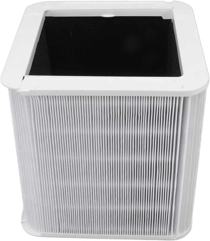 Photo 1 of Replacement Filter, Air Purifier Filter Screen, Filter Accessory Compatible with 211 Air Cleaner Purifier, Foldable Particle Activated Carbon Replacement Filter