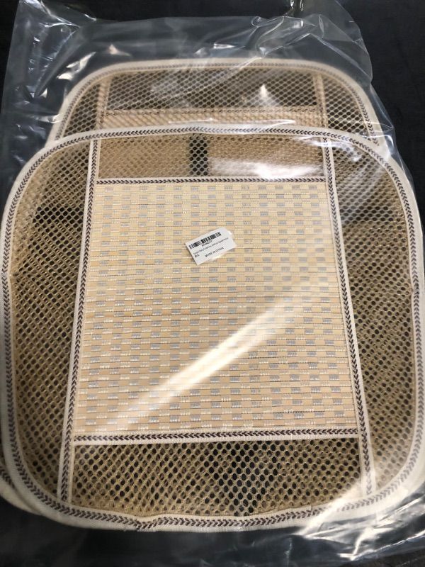 Photo 1 of Autopeck Cooling Car Seat Covers Protector Cushion Standard Size Full Air Flow Ventilated Cover Pad Mat Breathable for Car Seat Driver Auto Chair Pads(Auotick is an Upgraded Version)