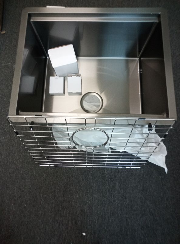 Photo 1 of Davivy 22"x18"x10" Undermount Kitchen Sink Black