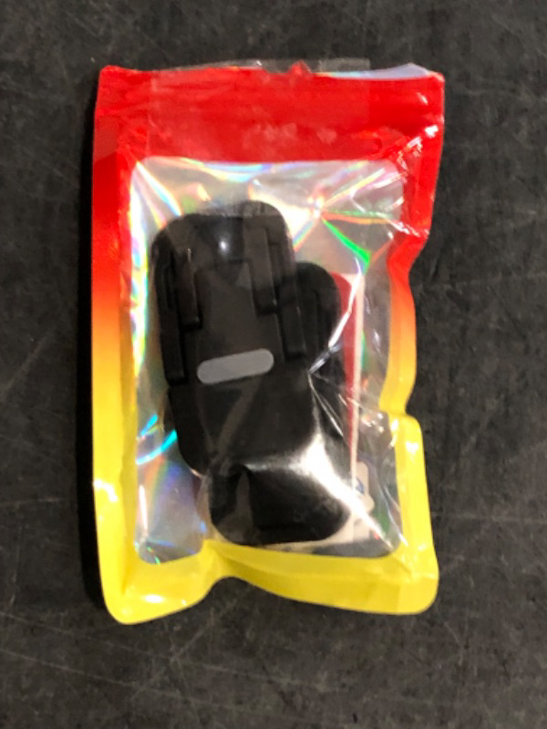 Photo 1 of Mini Portable Laptop Stand for Desk Computer Keyboard Stand - Zinc Alloy Keyboard Riser with 2 Adjustable Angles Foldable Invisible Laptop Riser for MacBook, Dell, HP, Lenovo and More, Black