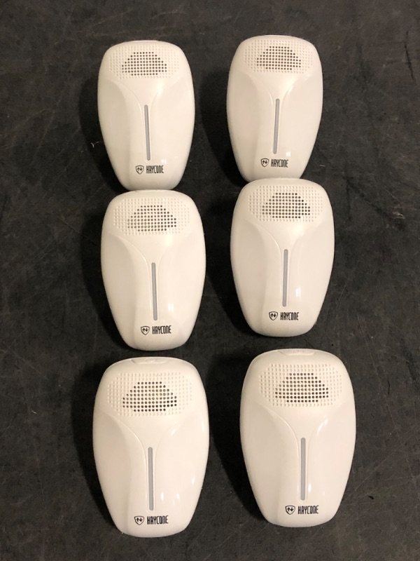 Photo 1 of 2025 Upgraded Ultrasonic Repeller & Insect Indoor Repeller,Ultrasonic and Repellent for Roach,Rodent,Mouse,Bugs,Mosquito,Mice,Spider,Ant,3 Mode Switching,6 Packs