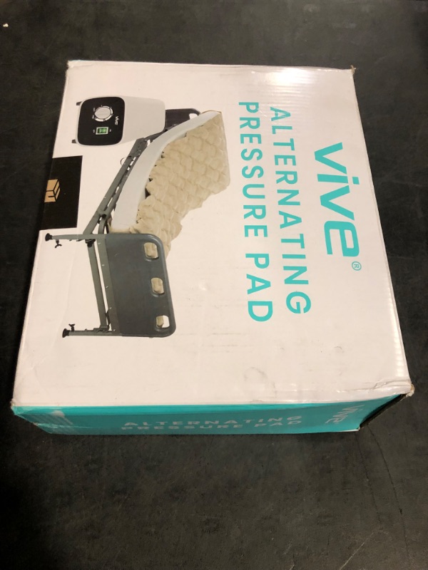 Photo 1 of Vive Alternating Air Pressure Mattress Pad - The Original Bed Sore Prevention Solution - Hospital Topper for Bedridden Patients - Includes Waterproof, Breathable Ulcer Cushion & Whisper Quiet Pump
