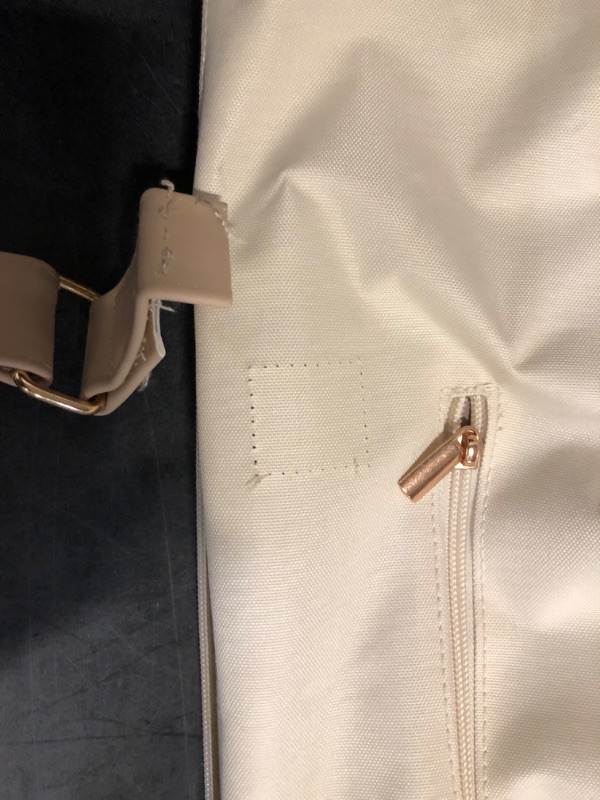 Photo 1 of **Missing Mini Pouch and Minor Damage ** Weekender Bags for Women, Large Travel Duffel Bag with Shoes Compartment, Carry On Overnight Tote Bags with Toiletry Bags, Hospital Bags for Labor and Delivery