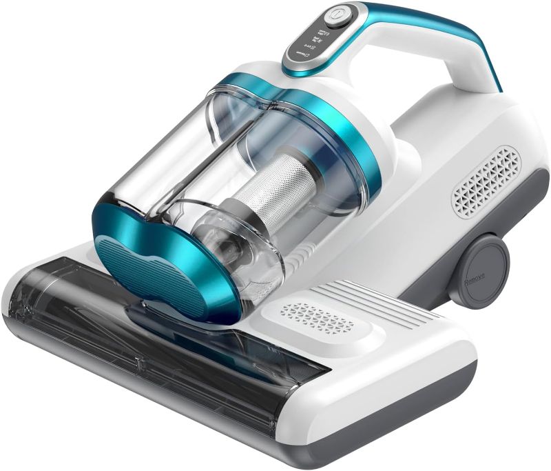 Photo 1 of *Like New* Mattress Vacuum Cleaner, 16Kpa Bed Vacuum Cleaner with 253.7nm UV-C Light, 30000 RPM/Min Dual Brushroll Rotation & HEPA Filter & Heating & Ultrasonic Tech, 10'' Dual Widened Suction Port, 500W, Corded