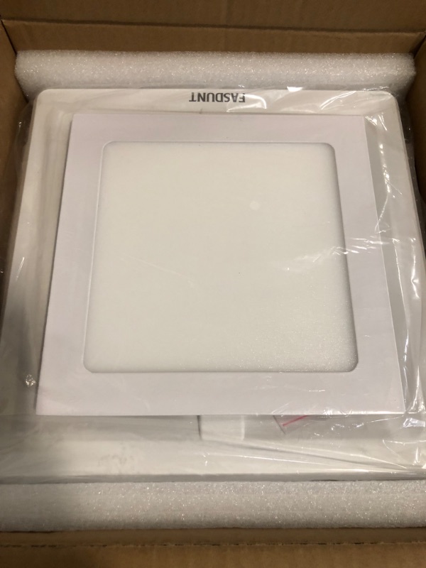 Photo 1 of Bathroom Exhaust Fan with Light - 110 CFM Ventilation, 1.0 Sones - Easy Installation, Energy Efficient, White Finish, Dimmable LED 3000K/4000K/5000K for Home Bath Office Hotel
