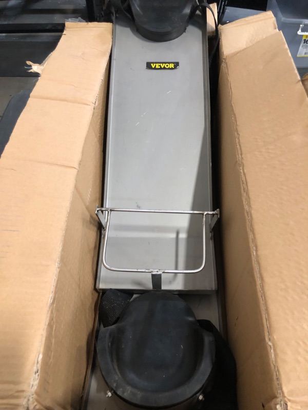 Photo 1 of Concrete Knee Boards with Knee Pads 30'' x 8'' Stainless Steel Concrete Sliders Knee Boards for Concrete Work, Patines para Concreto Concrete Tool for Concrete Finishing
